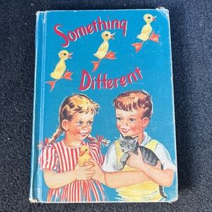 Something Different - by Eva‎ Knox Evans - 1955 - Easy Reader - Hardcover